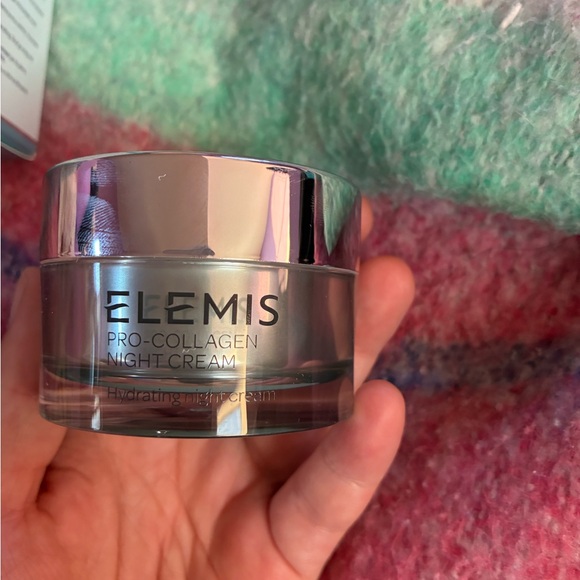 Elemis Pro Collagen Night Cream 1oz Anti Wrinkle Hydrating Face Cream Anti Aging - Picture 3 of 7